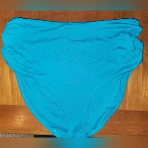 Women's Turquoise Swim Bottom